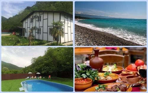 Hotel Villa Monte Gagra