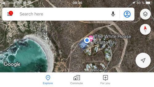 The White House Grotto Bay