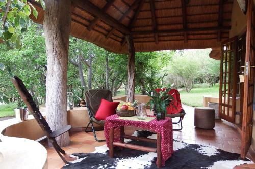 Lodge Ndzuti Safari Camp