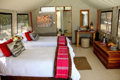 Lodge Ndzuti Safari Camp