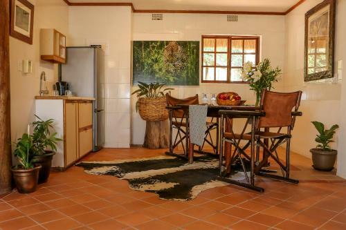 Lodge Ndzuti Safari Camp