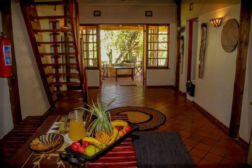 Lodge Ndzuti Safari Camp