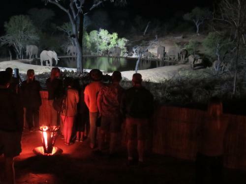 Lodge Ndzuti Safari Camp