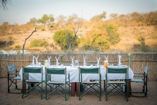 Lodge Ndzuti Safari Camp