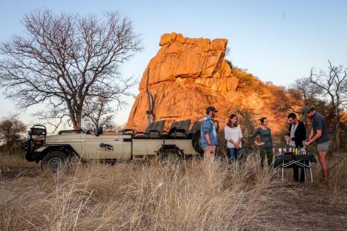 Lodge Ndzuti Safari Camp