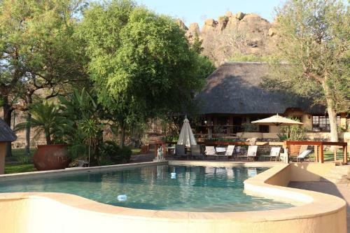 Lodge Ndzuti Safari Camp