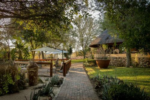 Lodge Ndzuti Safari Camp
