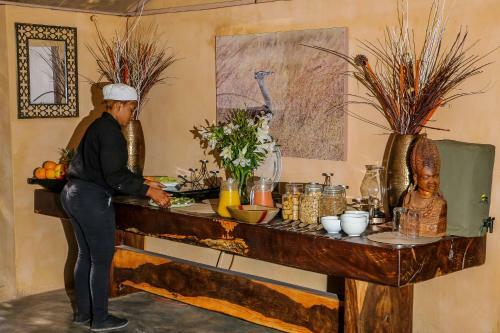 Lodge Ndzuti Safari Camp