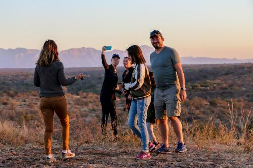 Lodge Ndzuti Safari Camp