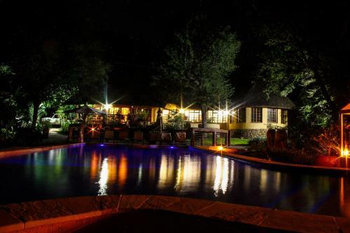 Lodge Ndzuti Safari Camp