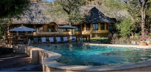 Lodge Ndzuti Safari Camp