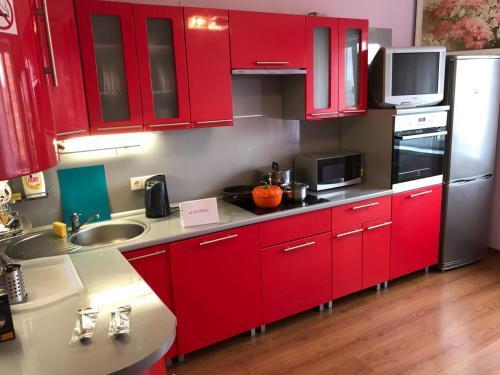 Nice Apartments On Evstafyeva 1