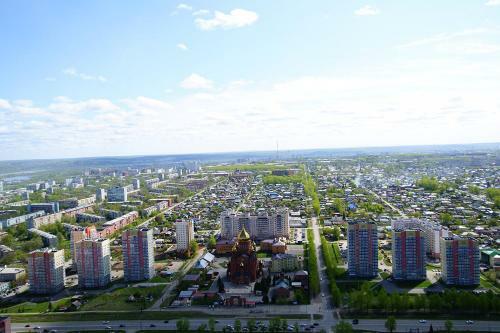 Apartment Sportivnaya 17