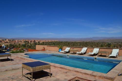 Bed & Breakfast Auberge Kasbah Ennakhile