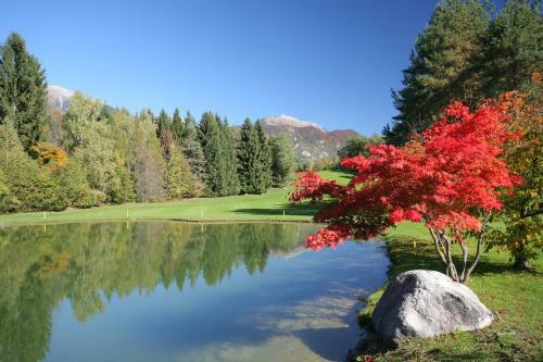 Hotel King's And Lake's House Golf Course Royal Bled