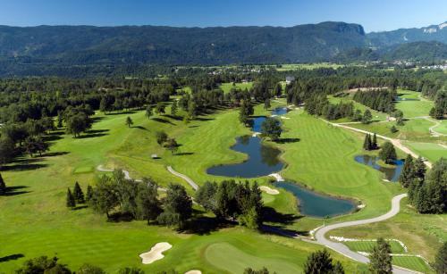 Hotel King's And Lake's House Golf Course Royal Bled