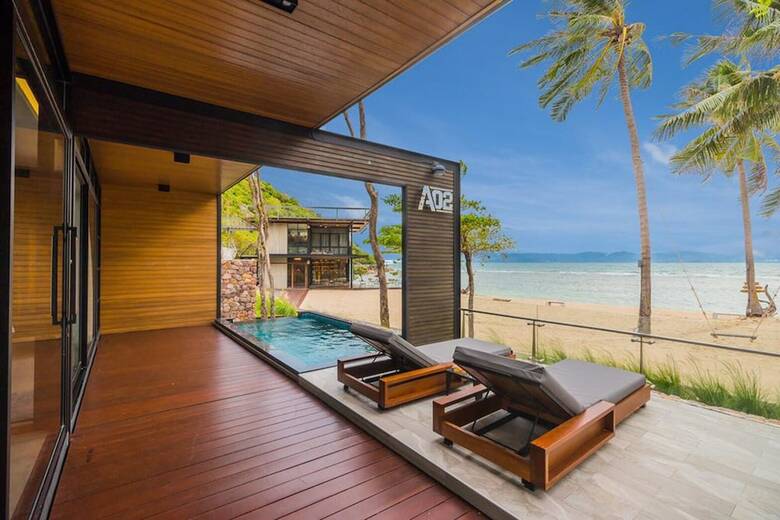 Hotel The Cabin Beach Resort
