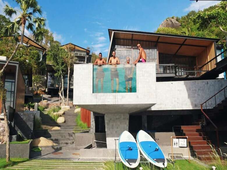 Hotel The Cabin Beach Resort