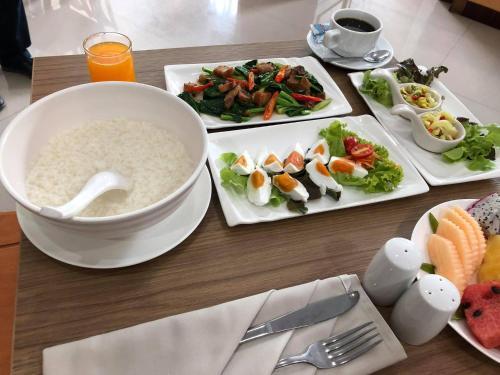 Hotel Sky View Resort Buriram