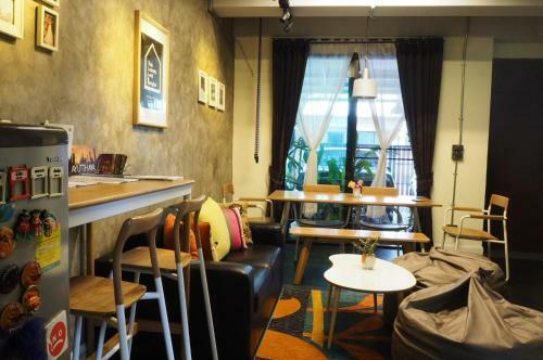 Albergue Thaihost@homestay Bangkok