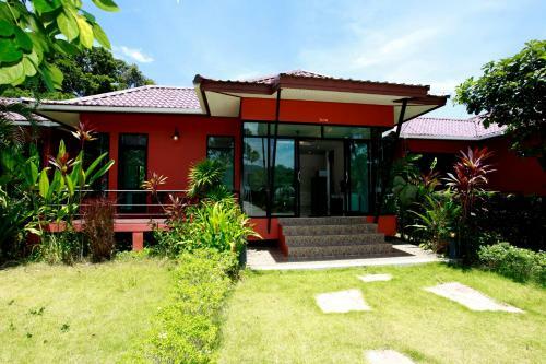 Saree Lagoon Villa Koh Samui