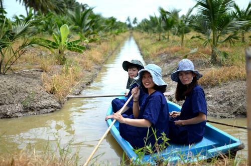 Agroturismo Sub Nai Din Coconut Farmstay