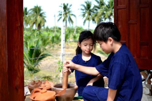 Agroturismo Sub Nai Din Coconut Farmstay