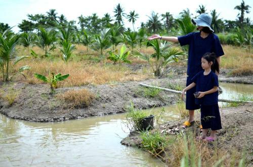 Agroturismo Sub Nai Din Coconut Farmstay