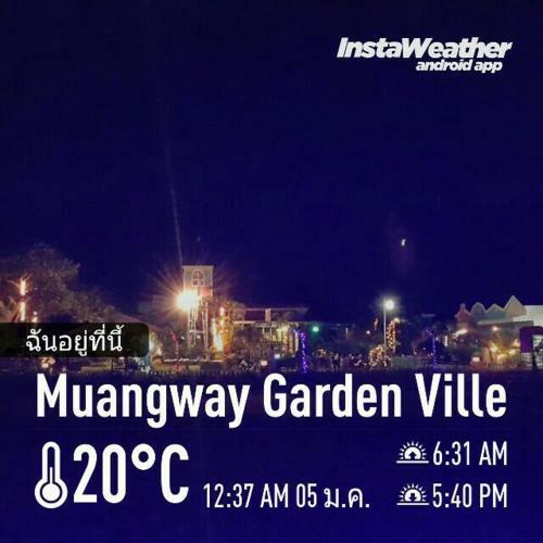 Hostal Muangway Garden Ville