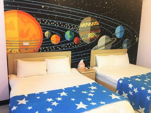 Apartamento Good Night Tainan B&B