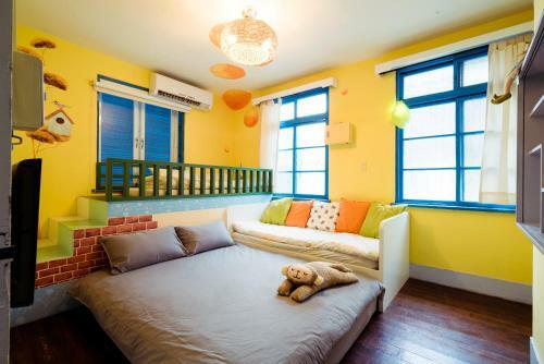 Apartamento Child House Anping