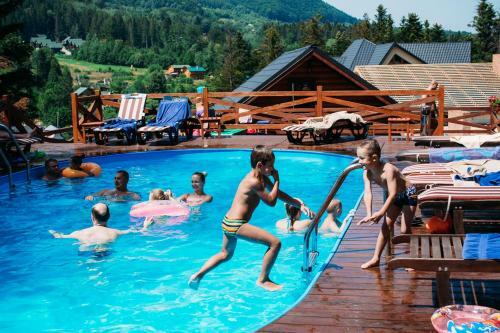 Hotel Karpatska Vezha