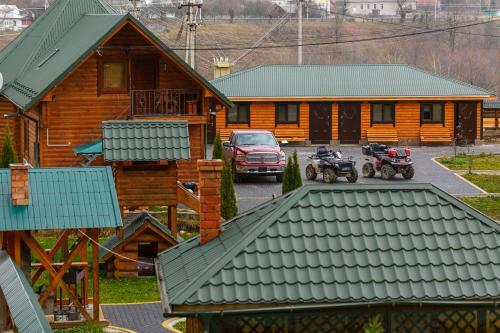 Hostal Gostynnyi Dvir Burkut