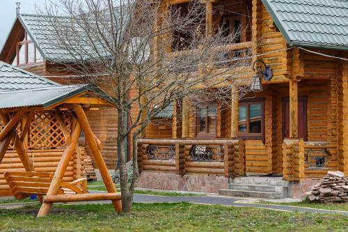 Hostal Gostynnyi Dvir Burkut