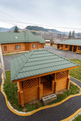 Hostal Gostynnyi Dvir Burkut
