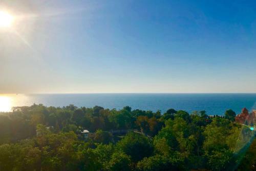 Apartment With Sea View In Arkadia