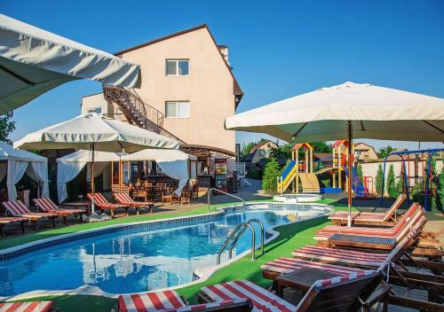 Rock-hotel Cleopatra