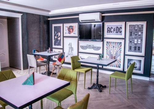 Rock-hotel Cleopatra