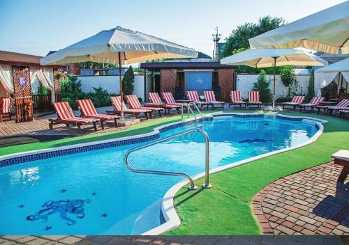 Rock-hotel Cleopatra