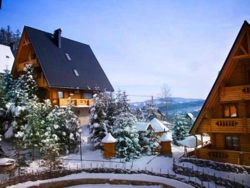 Hotel Karpaty Migovo