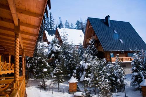Hotel Karpaty Migovo