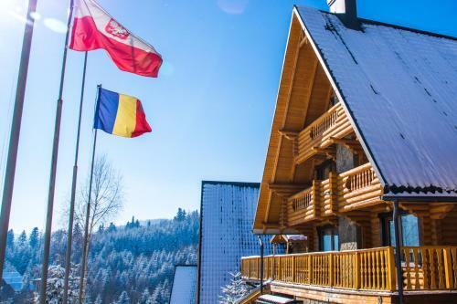 Hotel Karpaty Migovo