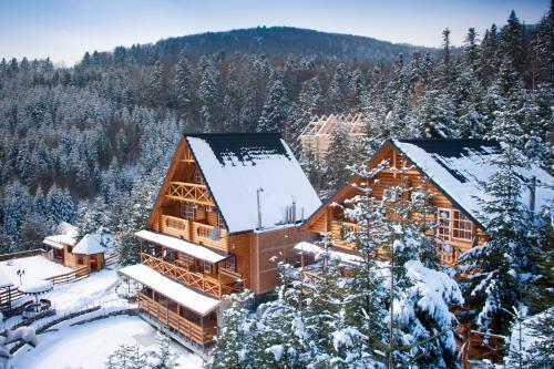 Hotel Karpaty Migovo