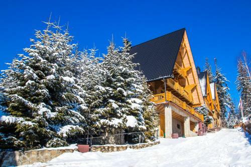 Hotel Karpaty Migovo