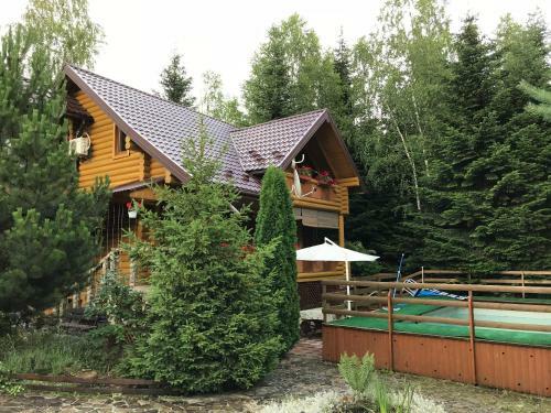 Lodge Forest Camp Mygovo