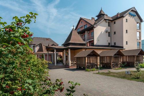 Hotel Sribnyi Vodogray