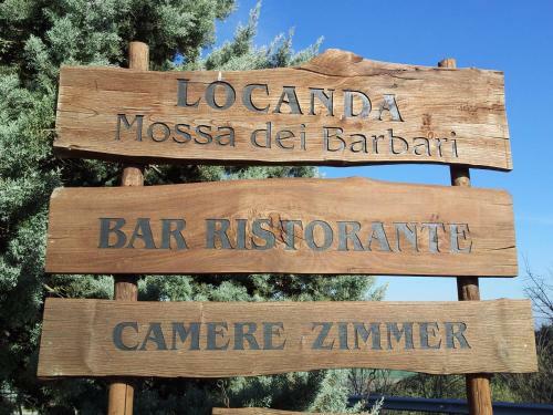 Hotel Locanda Mossa Dei Barbari