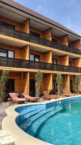 Hotel Korallovy Ostrov