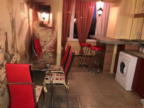 Apartment Kravchuka 11v