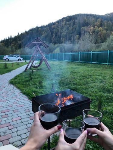 Lodge Veranda